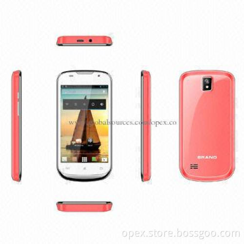 4.0-inch Dual Core Cheap 3G Smartphone, Bluetooth, Wi-Fi, Dual-camera